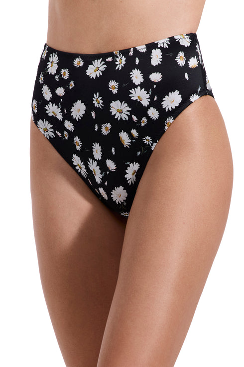Gottex Luma Marguerite High Waist Bikini Bottom