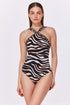 Gottex Nambiti High Neck Twist One Piece