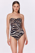Gottex Nambiti Front Twist Bandeau One Piece