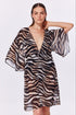 Gottex Nambiti V Neck Beach Dress Cover-Up