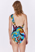 Gottex Porto One Shoulder One Piece