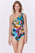 Gottex Porto One Shoulder One Piece