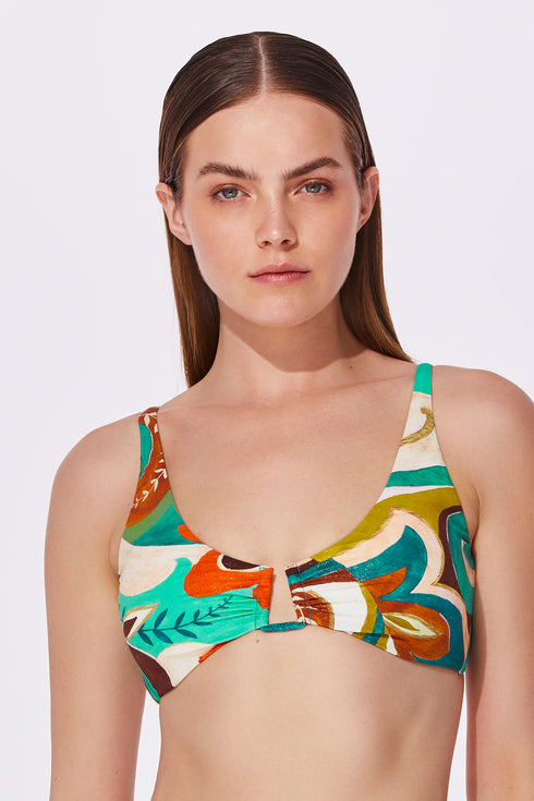 Gottex Porto U-Wire Bikini Top