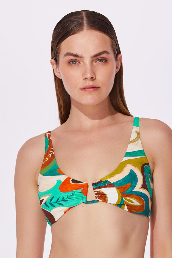 Gottex Porto U-Wire Bikini Top