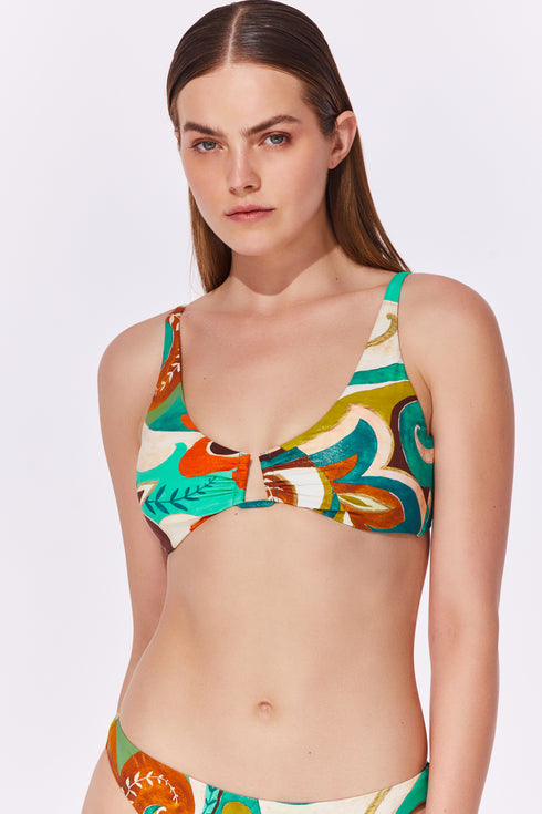 Gottex Porto U-Wire Bikini Top