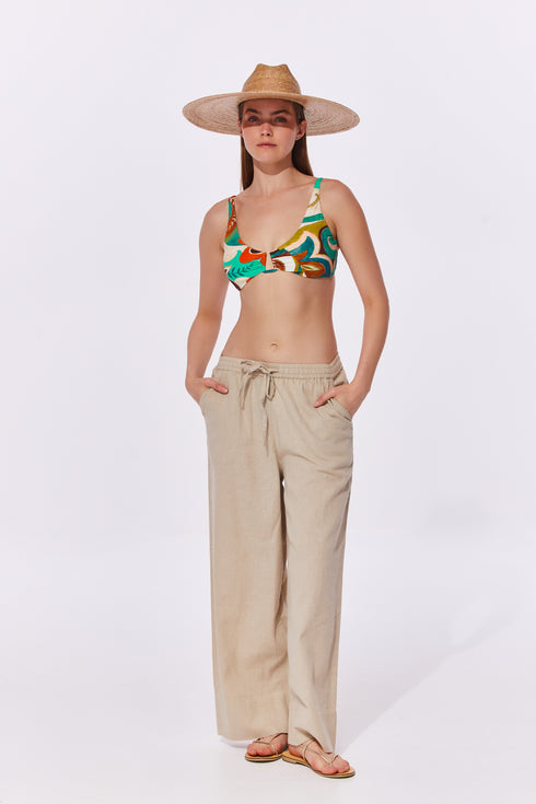 Gottex Porto U-Wire Bikini Top