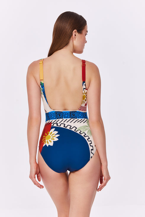 Gottex Positano Scoop Neck One Piece