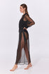 Gottex Pretty Women Mesh Wrap Dress