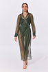 Gottex Pretty Women Mesh Wrap Dress