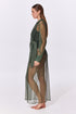 Gottex Pretty Women Mesh Wrap Dress