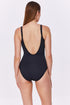 Gottex Saint Tropez U Wire Textured One Piece