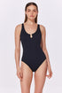 Gottex Saint Tropez U Wire Textured One Piece