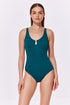 Gottex Saint Tropez U Wire Textured One Piece