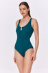 Gottex Saint Tropez U Wire Textured One Piece
