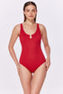 Gottex Saint Tropez U Wire Textured One Piece