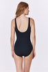 Gottex Saint Tropez Square Neck Textured One Piece
