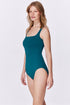Gottex Saint Tropez Square Neck Textured One Piece