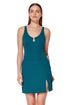 Gottex St. Tropez Textured Pull-On Skirt