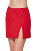Gottex St. Tropez Textured Pull-On Skirt