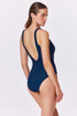 Gottex Scaled Up Deep V Knit One Piece