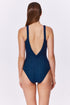 Gottex Scaled Up Deep V Knit One Piece