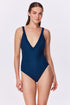 Gottex Scaled Up Deep V Knit One Piece