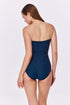 Gottex Scaled Up Bandeau Knit One Piece