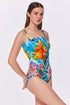 Gottex Tropicana Bandeau One Piece