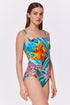 Gottex Tropicana Bandeau One Piece