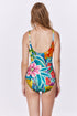 Gottex Tropicana Square Neck One Piece