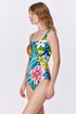 Gottex Tropicana Square Neck One Piece