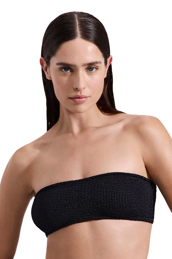 Gottex Luma Tulum Bandeau Bikini Top