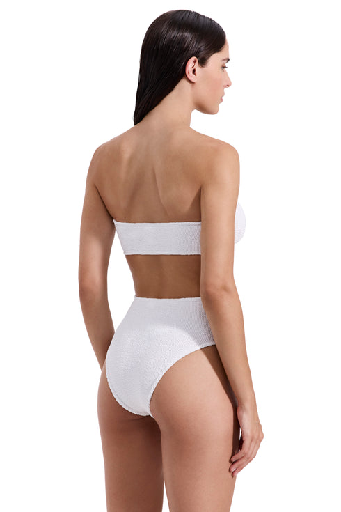 Gottex Luma Tulum Bandeau Bikini Top