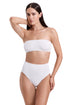 Gottex Luma Tulum Bandeau Bikini Top