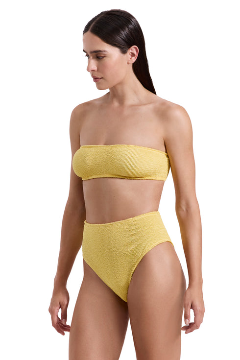 Gottex Luma Tulum Bandeau Bikini Top