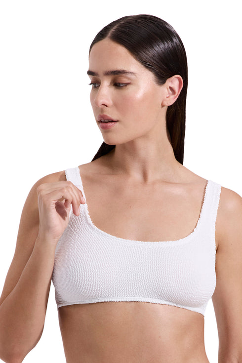Gottex Luma Tulum Square Neck Bikini Top
