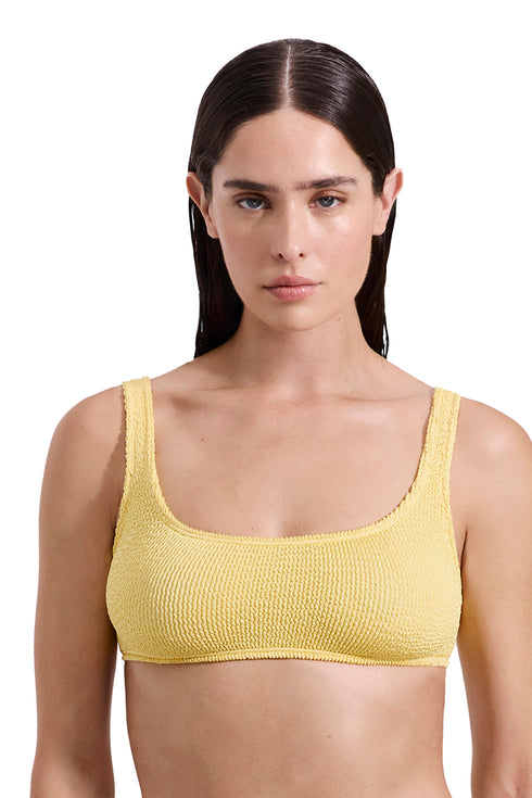 Gottex Luma Tulum Square Neck Bikini Top