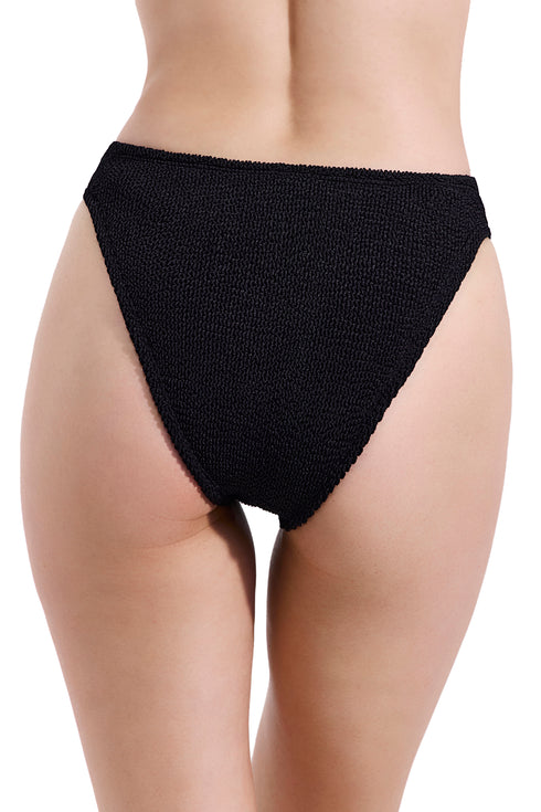 Gottex Luma Tulum High Leg Low Rise Bikini Bottom