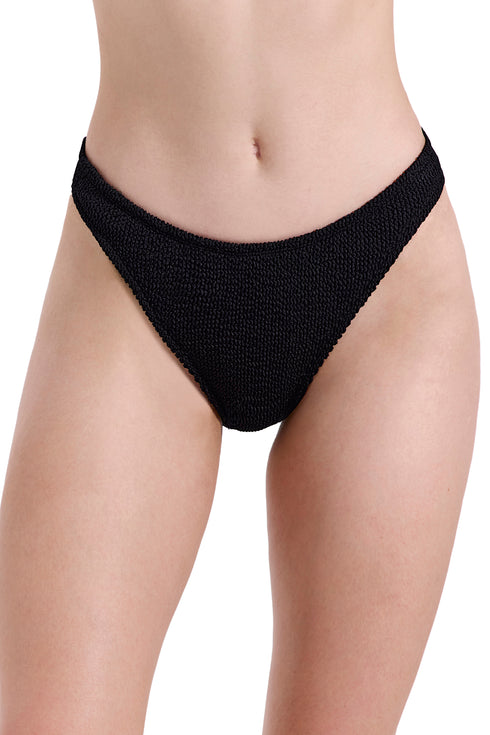 Gottex Luma Tulum High Leg Low Rise Bikini Bottom