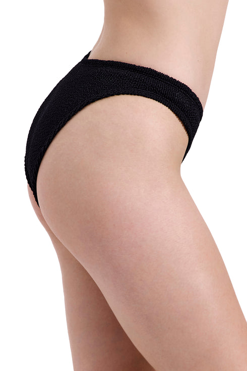 Gottex Luma Tulum High Leg Low Rise Bikini Bottom