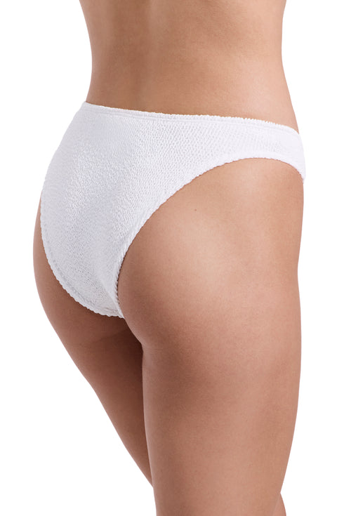 Gottex Luma Tulum High Leg Low Rise Bikini Bottom