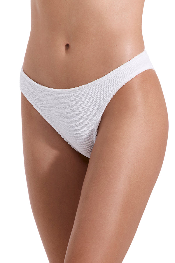 Gottex Luma Tulum High Leg Low Rise Bikini Bottom