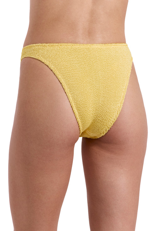 Gottex Luma Tulum High Leg Low Rise Bikini Bottom