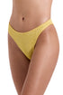 Gottex Luma Tulum High Leg Low Rise Bikini Bottom