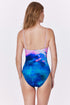 Gottex Under The Sea Underwire Square Neck One Piece