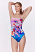 Gottex Under The Sea Underwire Square Neck One Piece