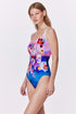 Gottex Under The Sea Square Neck One Piece