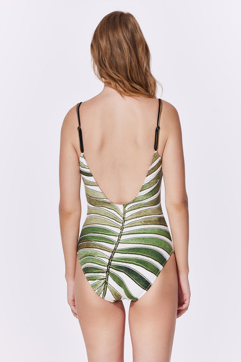 Gottex Willow Round Neck One Piece