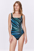 Gottex Willow Square Neck One Piece
