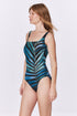 Gottex Willow Square Neck One Piece